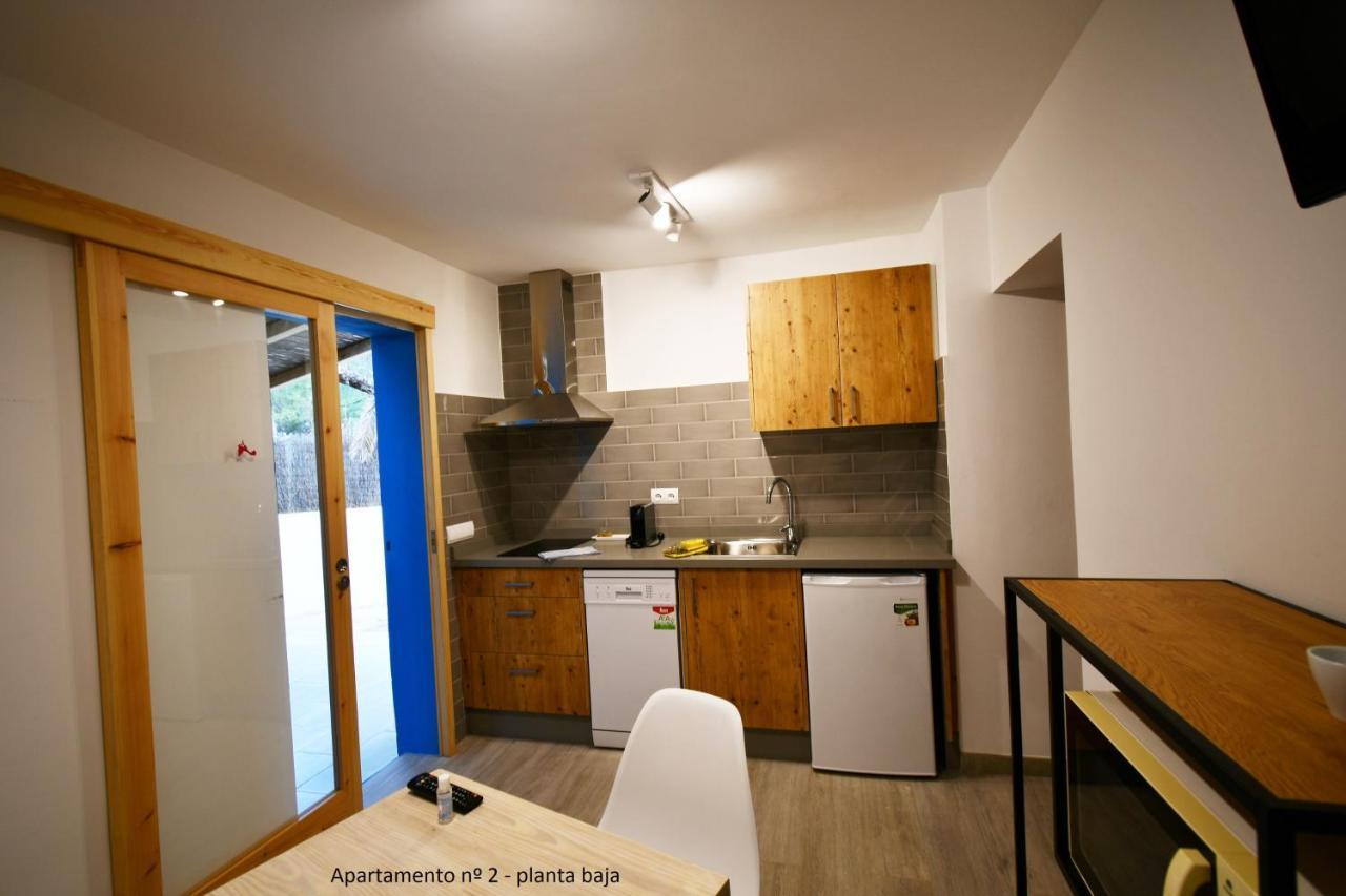 Apartamentos Cas Xurrac 에스 칼로 외부 사진