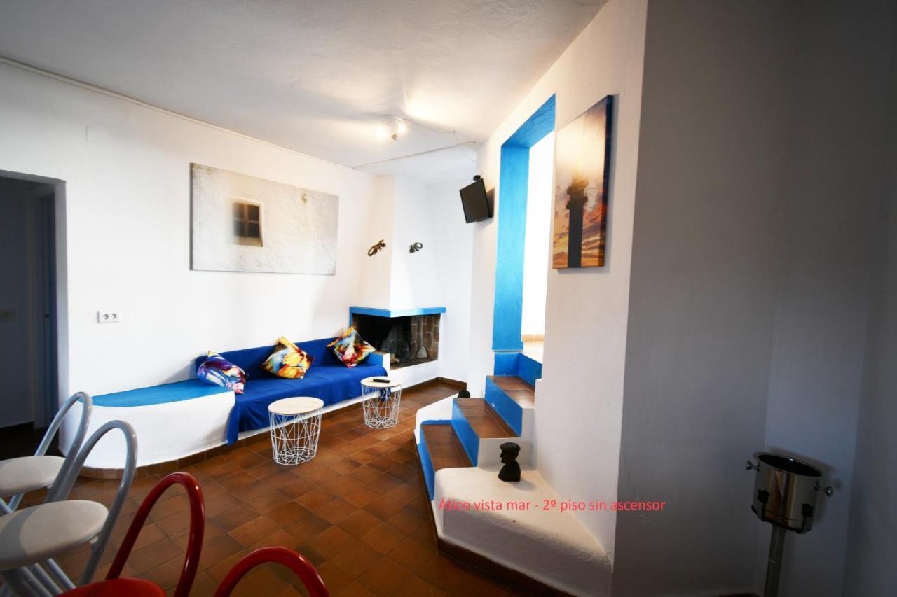 Apartamentos Cas Xurrac 에스 칼로 외부 사진