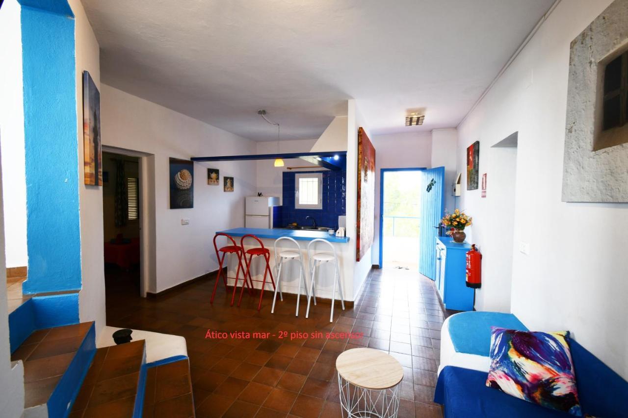 Apartamentos Cas Xurrac 에스 칼로 외부 사진