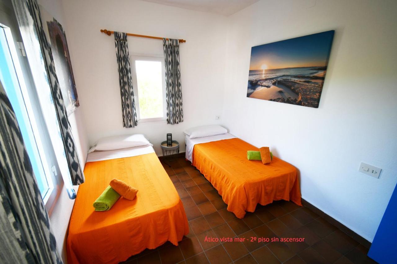 Apartamentos Cas Xurrac 에스 칼로 외부 사진