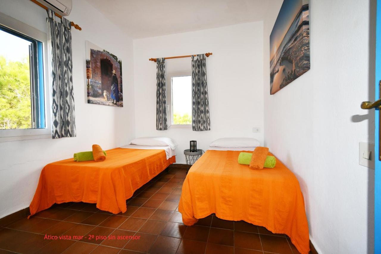 Apartamentos Cas Xurrac 에스 칼로 외부 사진