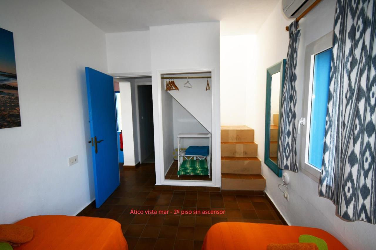 Apartamentos Cas Xurrac 에스 칼로 외부 사진