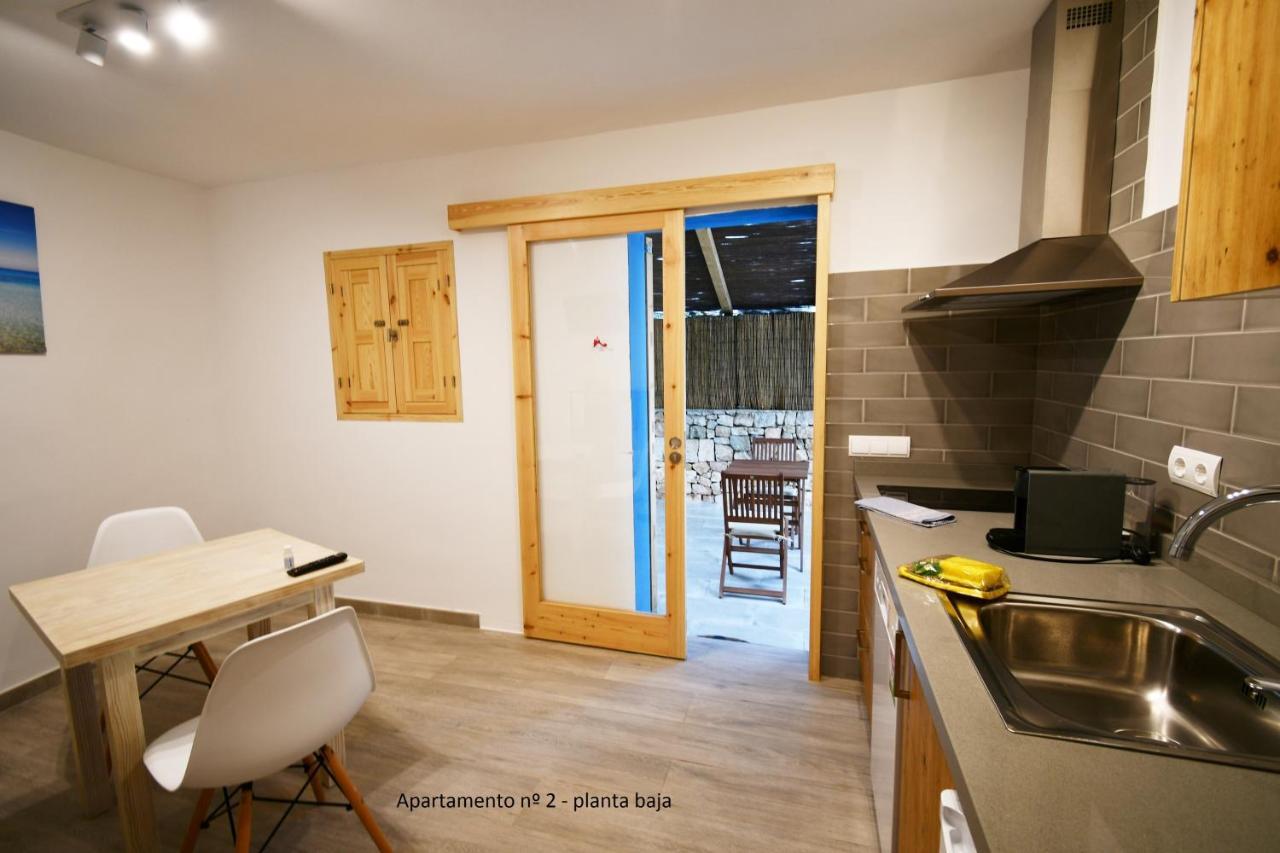 Apartamentos Cas Xurrac 에스 칼로 외부 사진