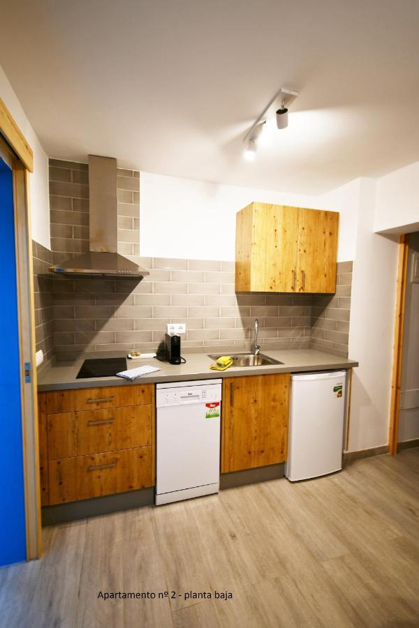 Apartamentos Cas Xurrac 에스 칼로 외부 사진